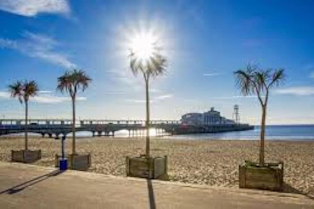 A Beautiful And Stylish 2 Bed Flat Close To Beach Bornemouth Extérieur photo