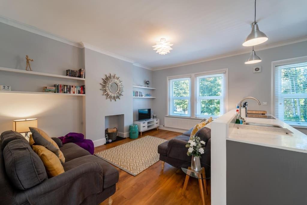 A Beautiful And Stylish 2 Bed Flat Close To Beach Bornemouth Extérieur photo